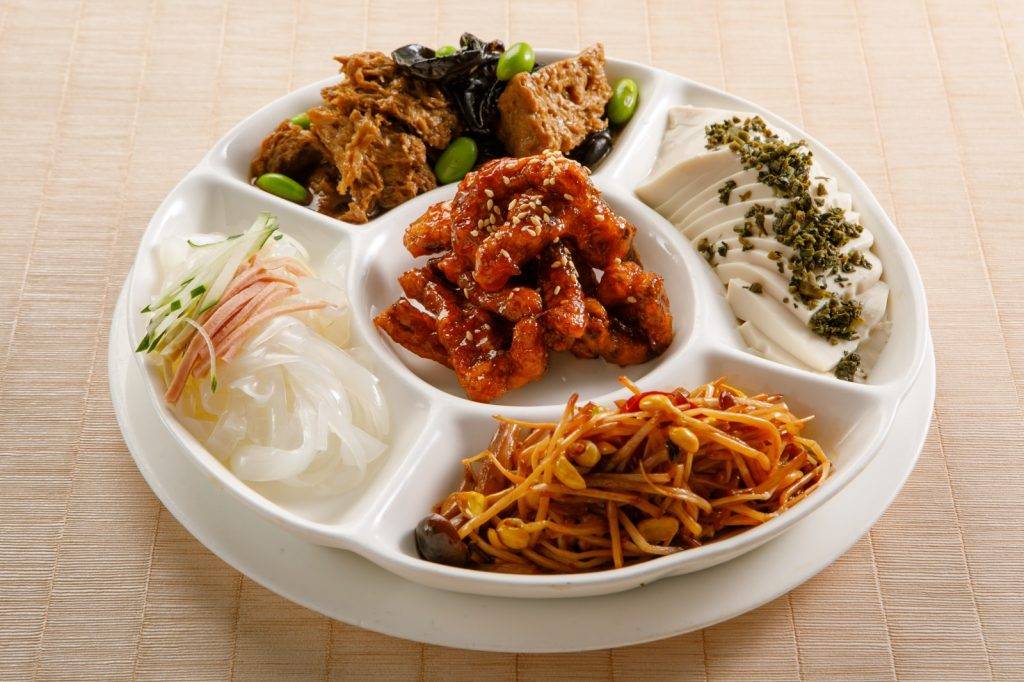功德林 素食套餐 (圖片來源:KKday)