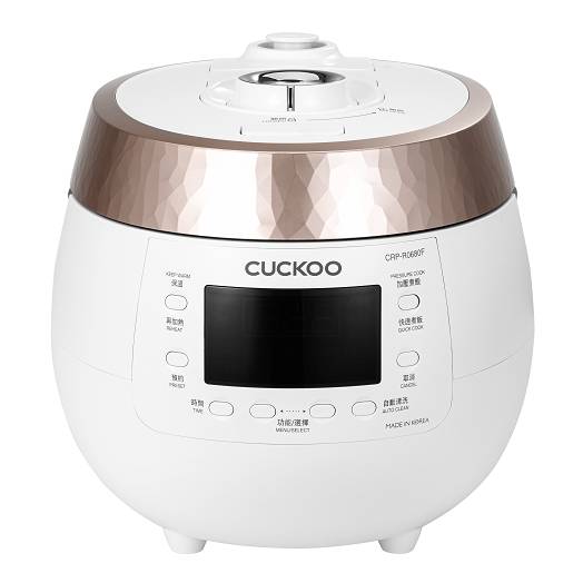 一田 印花 CUCKOO 家電 電飯煲 (圖片來源:官方圖片)