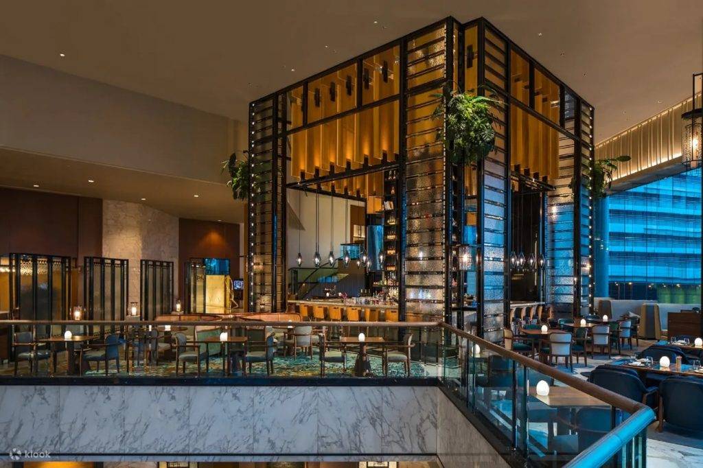 香港灣仔萬麗海景酒店 飲食套餐 (圖片來源:Klook)