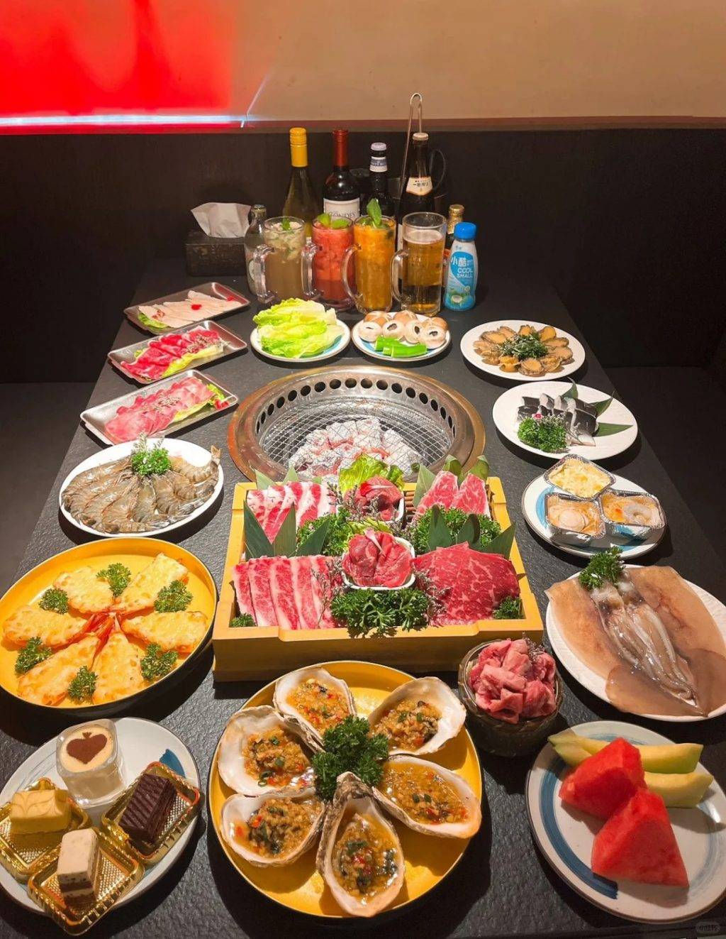 深圳 燒肉自助餐 安格斯 烤鰻魚 (圖片來源:小紅書@為食Me喵日記)