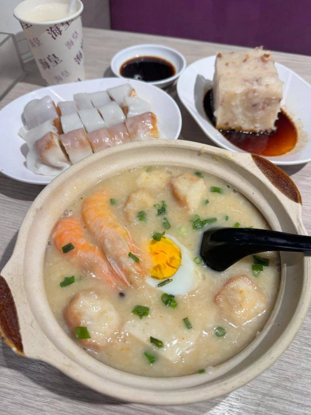 海皇粥店 截至今年4月,海皇粥店只餘下7間分店。(圖片來源:xhs)
