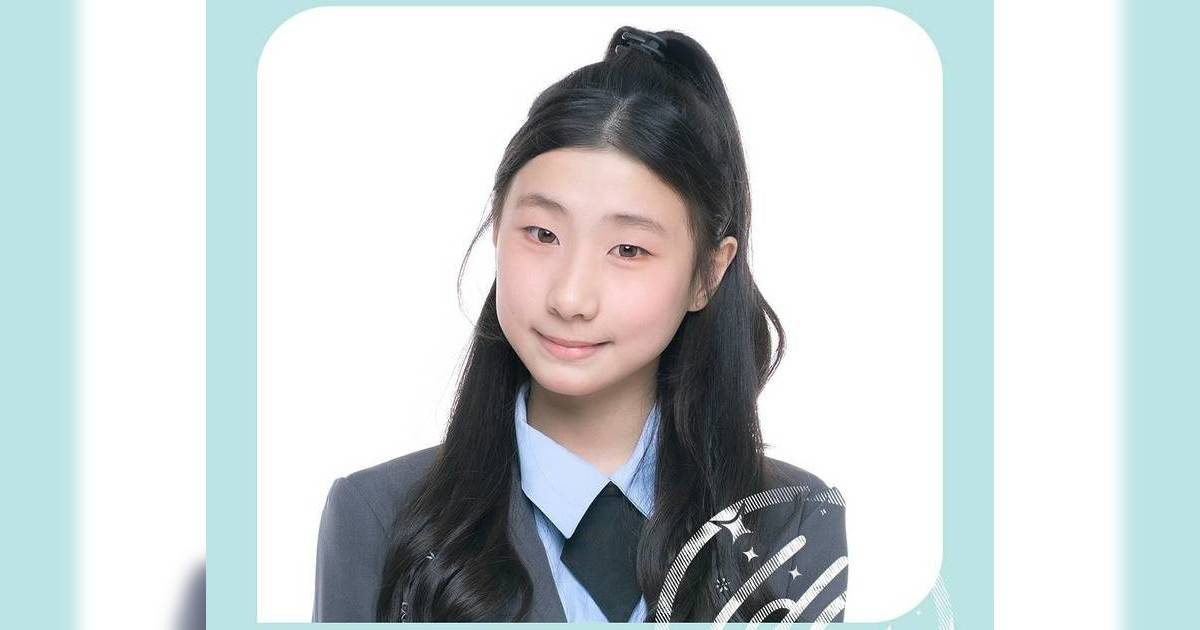 偶像女生｜14歲Fiona背景起底  全團年紀最細成員  被指撞樣1位男藝人網民反應兩極