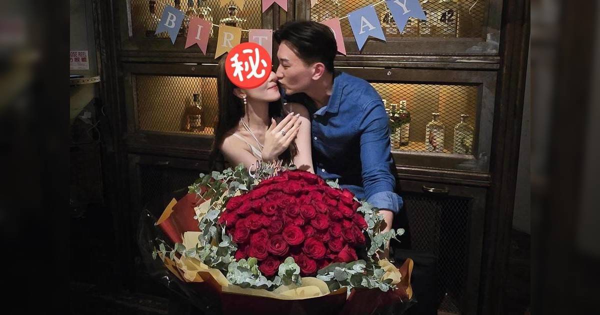 愛回家｜「鐵面陳」王致狄求婚成功女友靚樣曝光  網友大讚似2位女星混合體