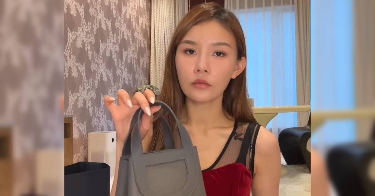 五索爆被馬清鏗逼買10萬Hermès  開箱後勁嫌棄要送畀阿媽買餸用