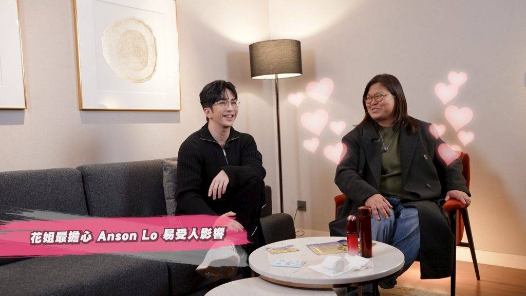 AnsonLo 全民造星 花姐由《全民造星》的監製到現在成為他們的經理人,一同走過高山低谷。(圖片來源:大會提供)