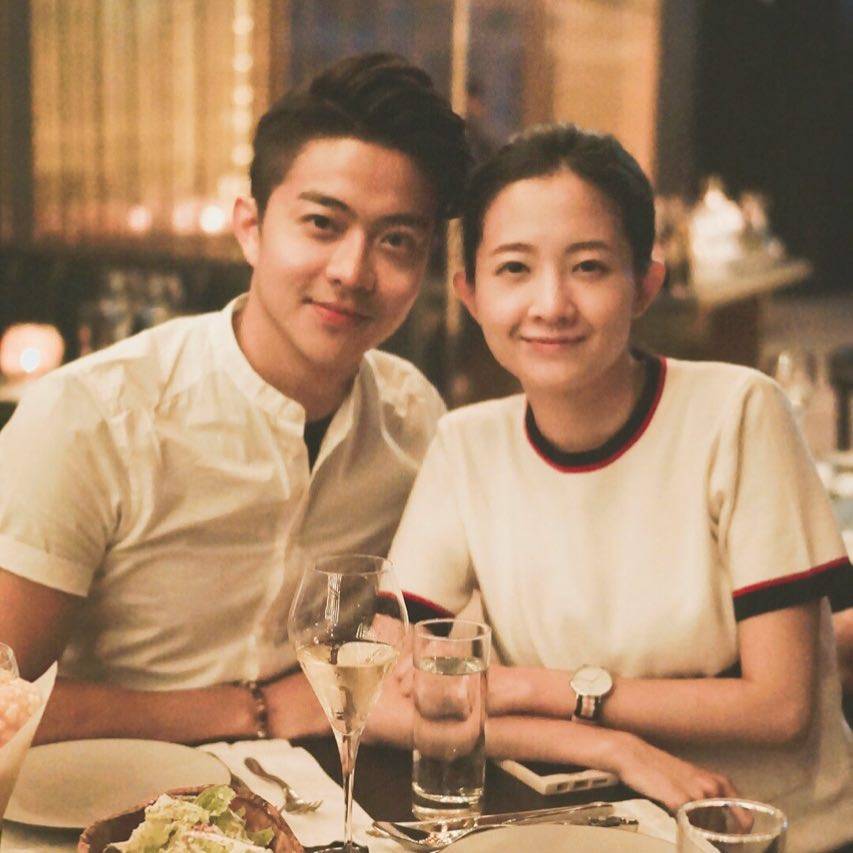 主播 駱文捷2017年同總督察男友結婚。(圖片來源:駱文捷IG)