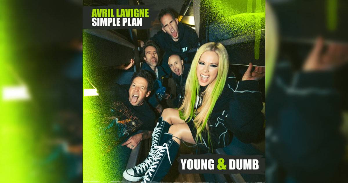 Avril Lavigne新歌《Young & Dumb》｜歌詞＋新歌試聽＋MV