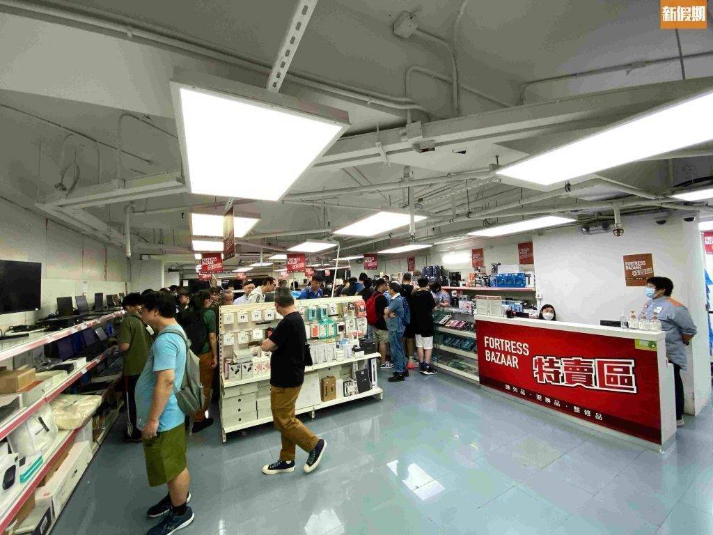 豐澤荃灣特賣場 過去盛況(圖片來源:新假期編輯部)