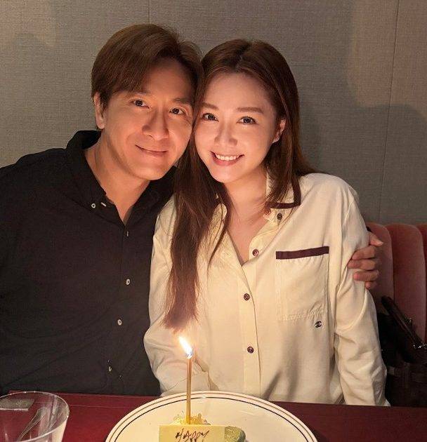 湯洛雯狀態大勇孖馬國明賀39歲生日 傳懷孕後首現身繼續遮肚超神秘