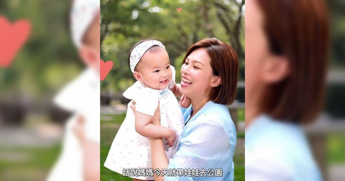 朱慧敏與囡囡Shera母女檔拍廣告 鏡頭前星味全開網民讚爆：可以入行！