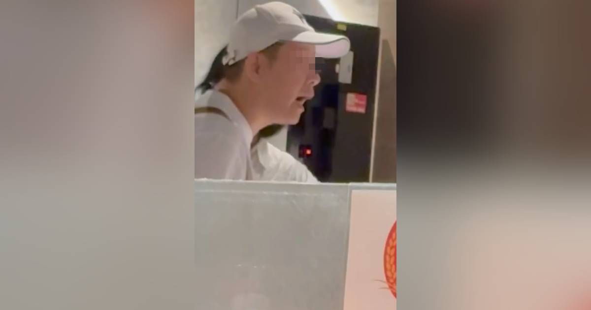 有片｜中年漢買爭鮮嫌豉油太少 當場發難囂張講1句仲咁做 街坊群起鬧爆