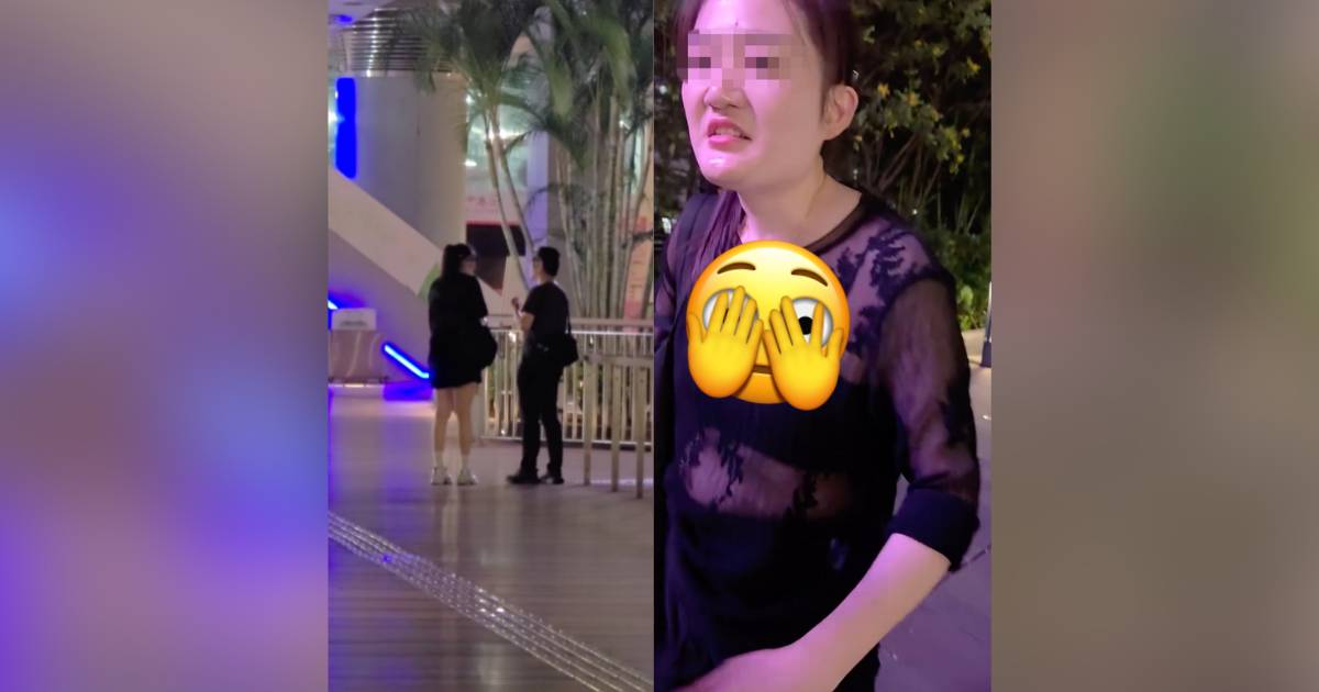 油塘疑現「美女黨」出沒呃錢 專向1類人索錢 正義街坊拍片追擊獲大讚