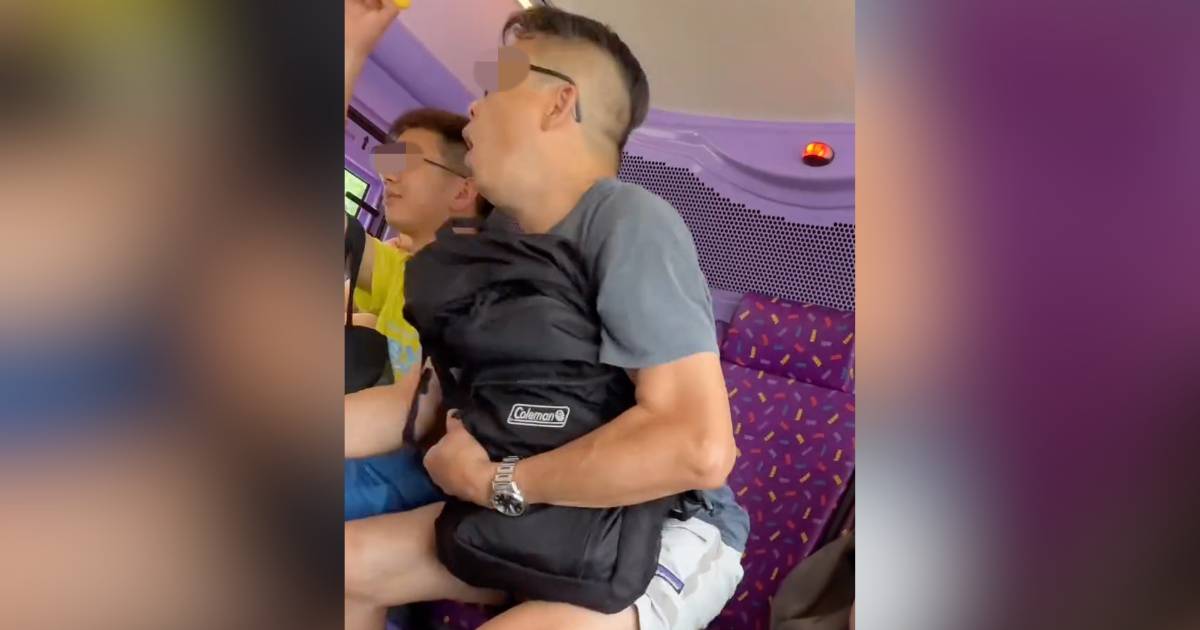 後生仔巴士傾計被罵 大叔吹氣挑釁再做1嘔心事 網民鬧爆：好玩唔玩玩XX