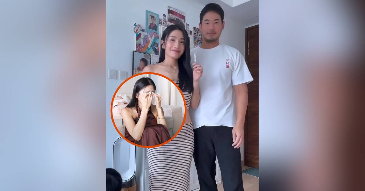 林芊妤Coffee喜懷二胎 染血報告1項檢查現異常 拍片邊講邊喊：好擔心