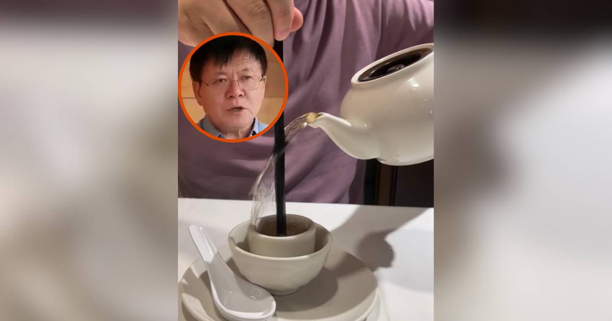 內地教授轟飲茶「滾水淥碗筷」好噁心 引發網民大罵戰 實驗室數據嚇你一驚！