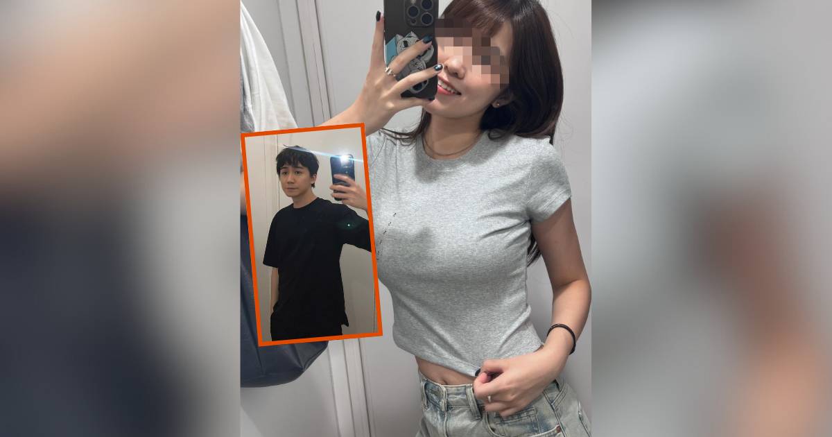 Threads爆紅「U記神T」視覺效果大癲！ 吳肇軒親身認證男裝揭另一神奇優點