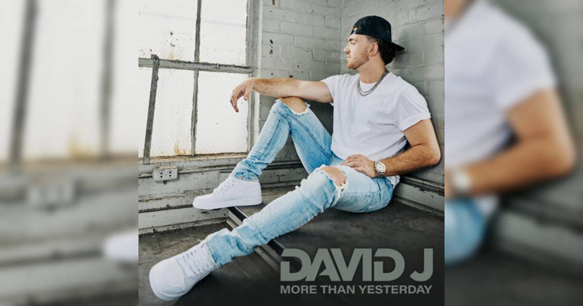David J新歌《MORE THAN YESTERDAY》｜歌詞＋新歌試聽＋MV