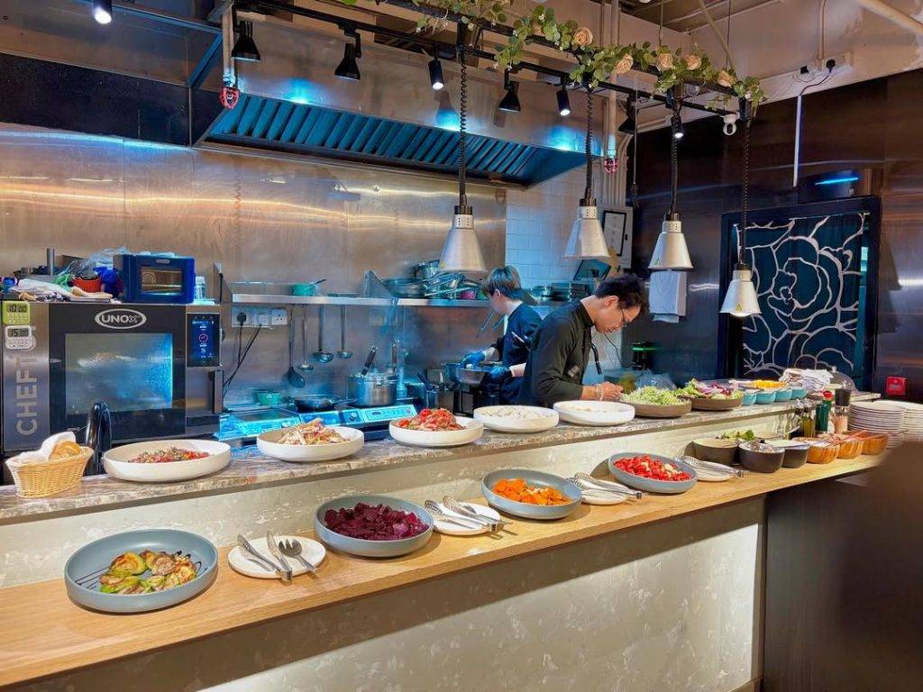 自助餐 (圖片來源:IG@parallel.by.cheftony)