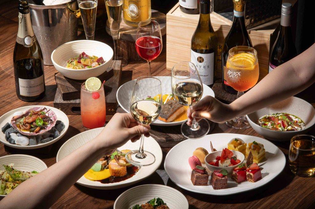 中環Brunch 全新「Weekend Harbour Brunch Bliss假日海畔早午餐」(圖片來源:官方授權圖片)
