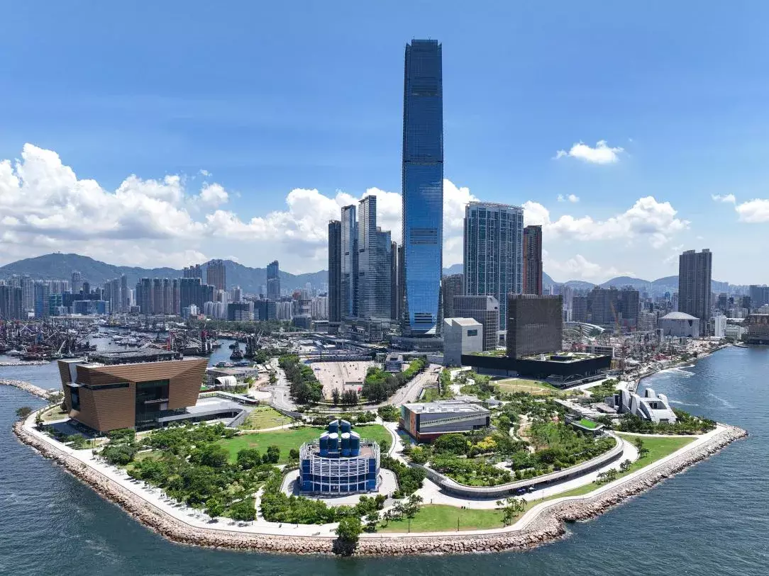 香港機場快線怎麼搭 西九文化區(圖片來源:kkday)