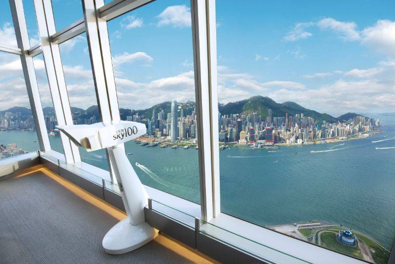 香港機場快線怎麼搭 (圖片來源:sky100)