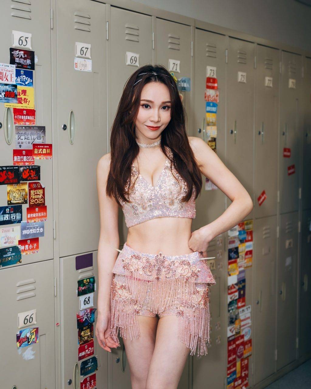 鄧伊婷 御用姣精 (圖片來源:ig@irinateting)