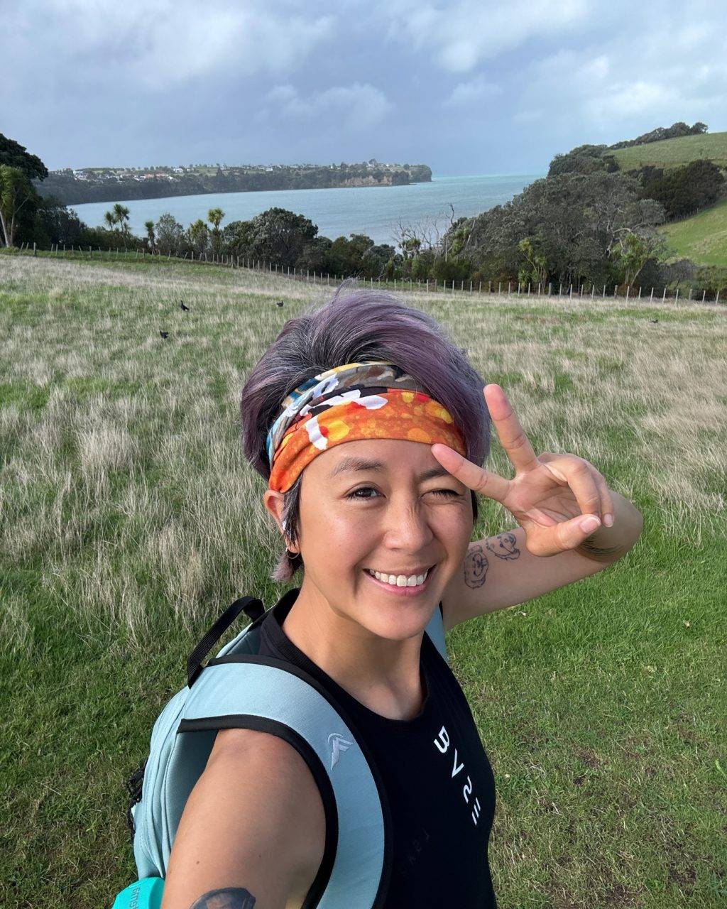 唐寧 移民 不過唐寧突然返內地拍片就引來網民質疑,更紛紛猜測佢係唔係喺紐西蘭撈唔掂。(圖片來源:ig@leilakong1205)
