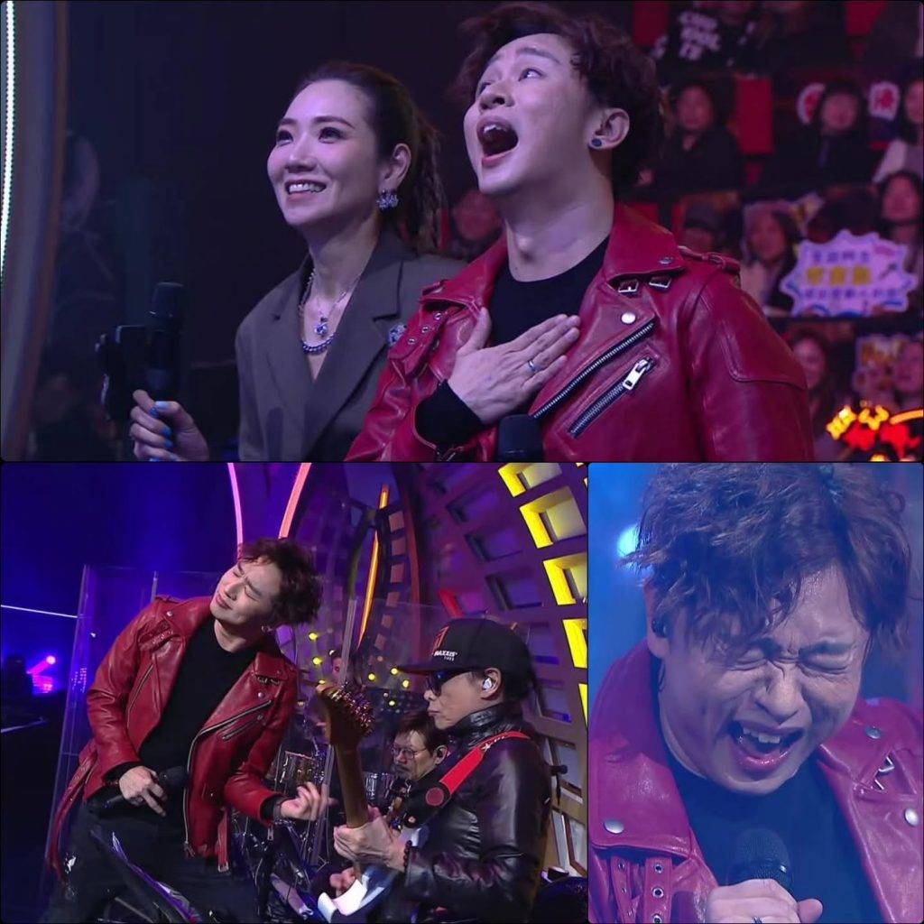 中年好聲音3 王鄭浚仁 王鄭浚仁在第13回合「改編歌之夜」中演唱張學友嘅《愛火花》,並一舉獲得97分嘅高分!(圖片來源:ig@raxteh)