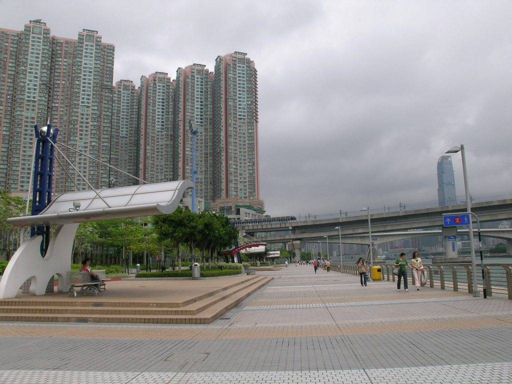 香港機場快線怎麼搭 青衣海濱公園(圖片來源:電影推廣服務科)