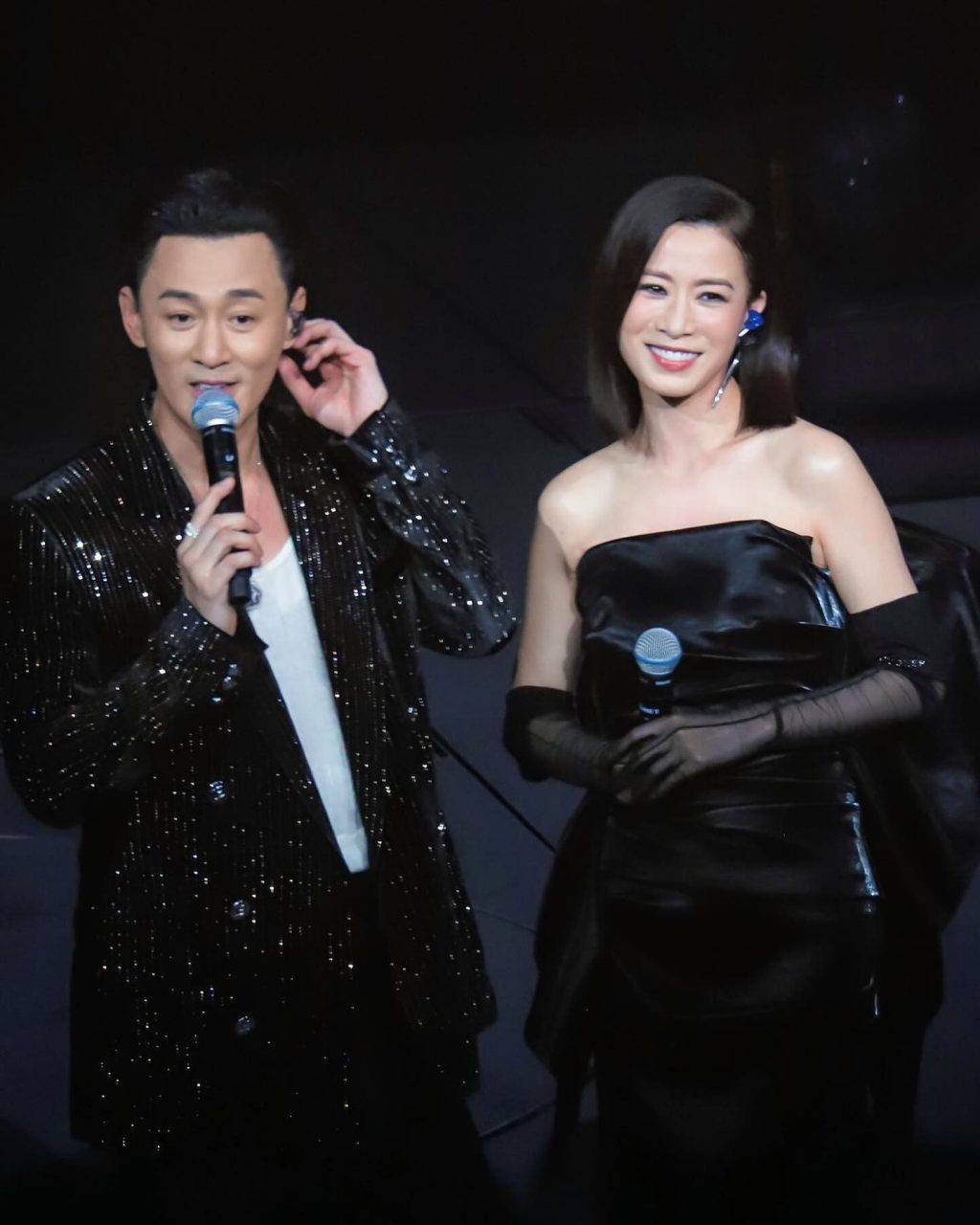 林峯演唱會 紅館 (圖片來源:ig@charmaine_sheh)