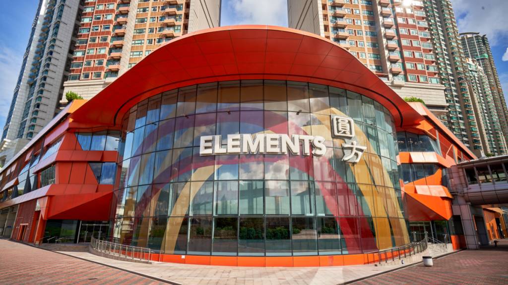 香港機場快線怎麼搭 (圖片來源:ELEMENTS 圓方)