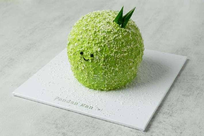 Pandan Man 班蘭椰糖椰絲糯米糍蛋糕($495)(圖片來源:官方授權圖片)