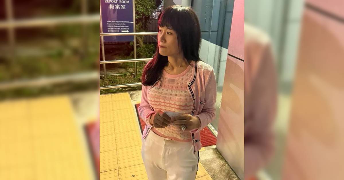 七師傅凌晨現身警署報警 驚爆收恐嚇信 極不安內容曝光