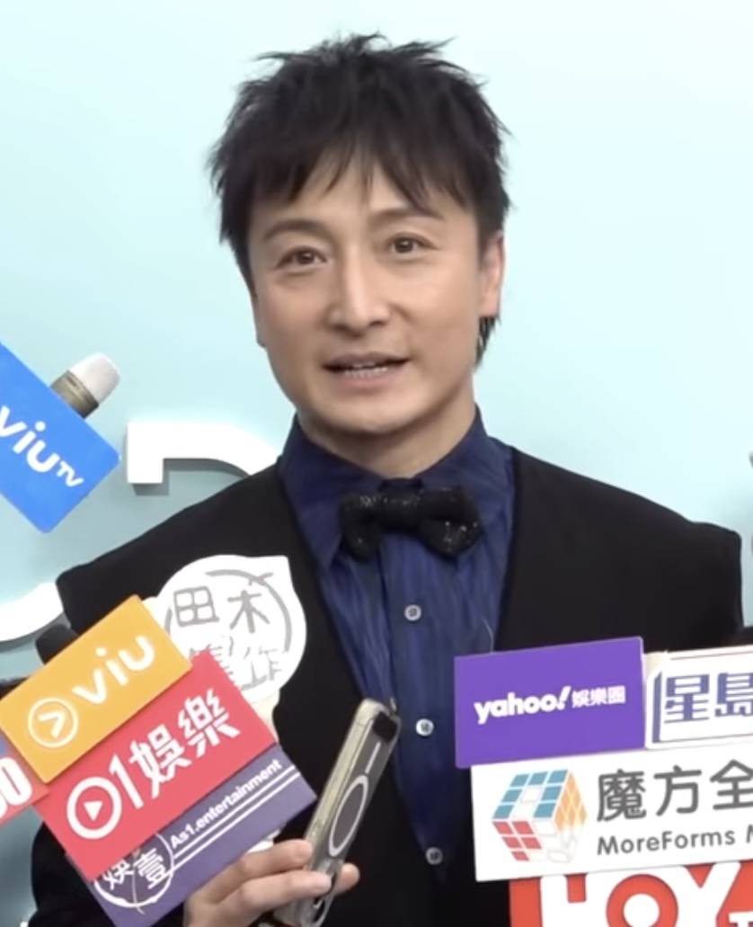 方力申 葉萱 方力申日前出席活動時大方回應老婆葉萱懷孕傳聞。(圖片來源:youtube@Viu1 HK)