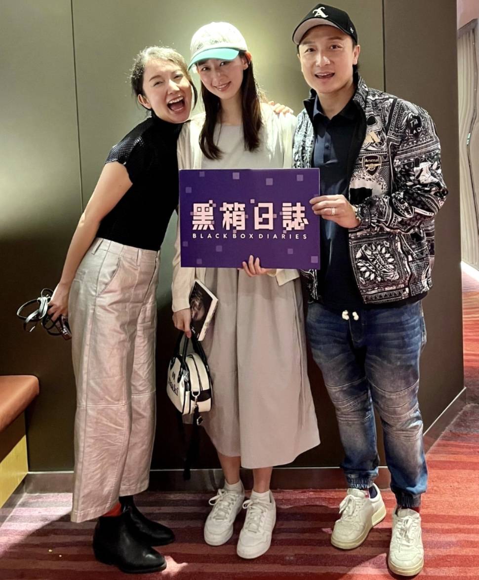 方力申 葉萱 葉萱上月底孖方力申現身電影活動。(圖片來源:ig@edkofilmsltd)