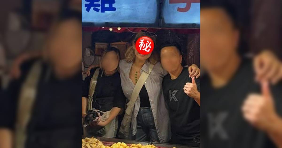 鄭欣宜現身西貢市集被偶遇 狀態絕佳近照曝光被指復出有望