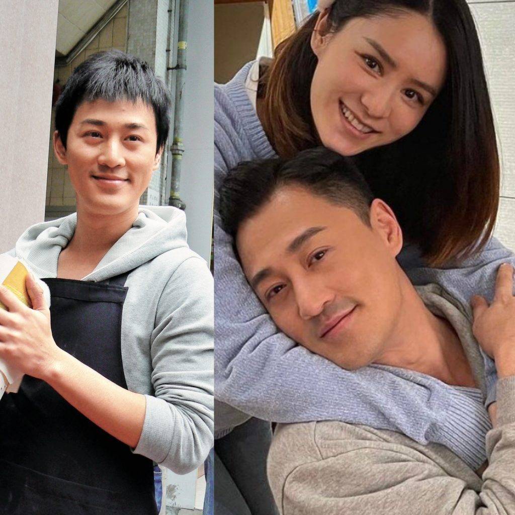 林峯演唱會 家好月圓 陳峯於《溏心風暴之家好月圓》中飾演甘永好,45歲嘅佢於2019年娶內地model張馨月,2人婚後育有1女。(圖片來源:《溏心風暴之家好月圓》劇照、小紅書@張馨月Carina)
