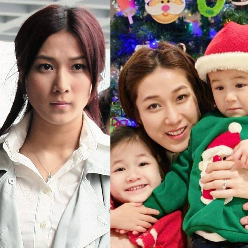 林峯演唱會 家好月圓 鍾嘉欣於《溏心風暴之家好月圓》中飾演于素心(或稱于素秋),婚後育有1子1女,現長居加拿大,不過就不時回港出度活動。(圖片來源:《溏心風暴之家好月圓》劇照、ig@chungkayanlinda)