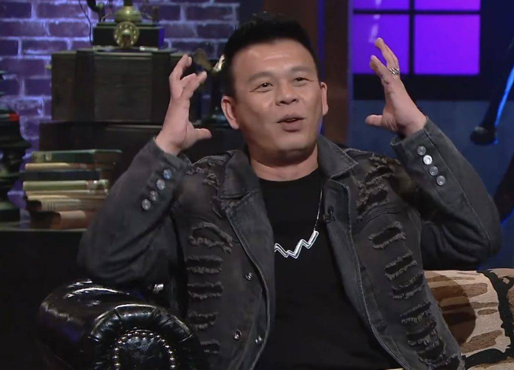 奇情谷 火火 火火直言現今世代嘅價值觀十分混亂。(圖片來源:TVB)