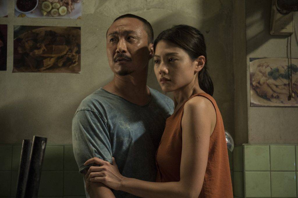 鄭中基 周秀娜做女主角(圖片來源:《阿龍》劇照)