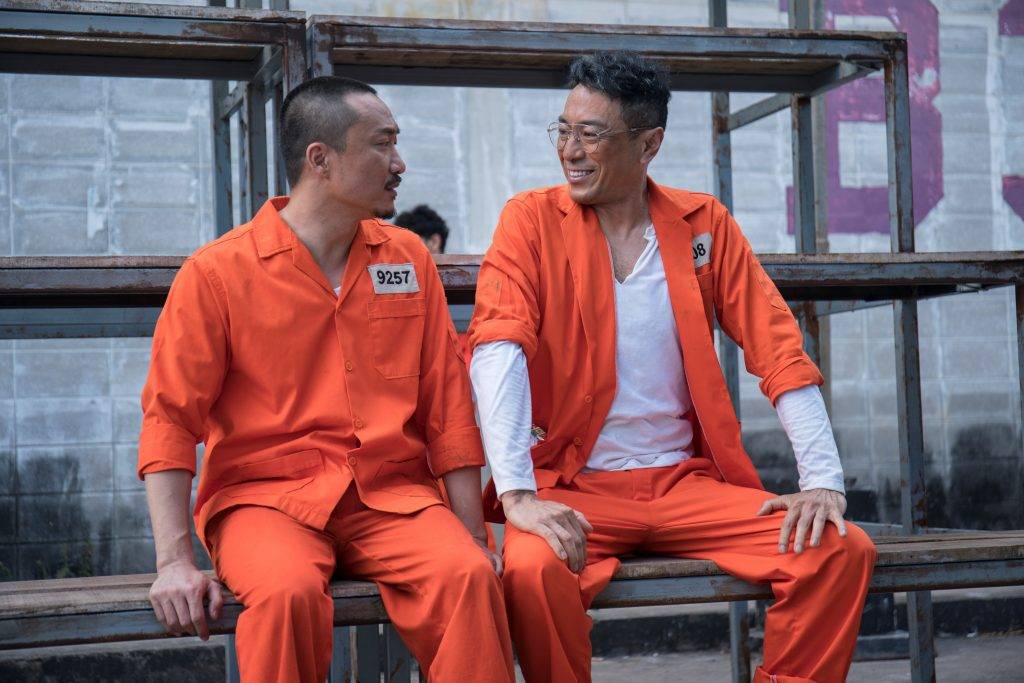 鄭中基 故事講述一位父親為尋回女兒,不惜以極端手段向兇手報復。為(圖片來源:《阿龍》劇照)