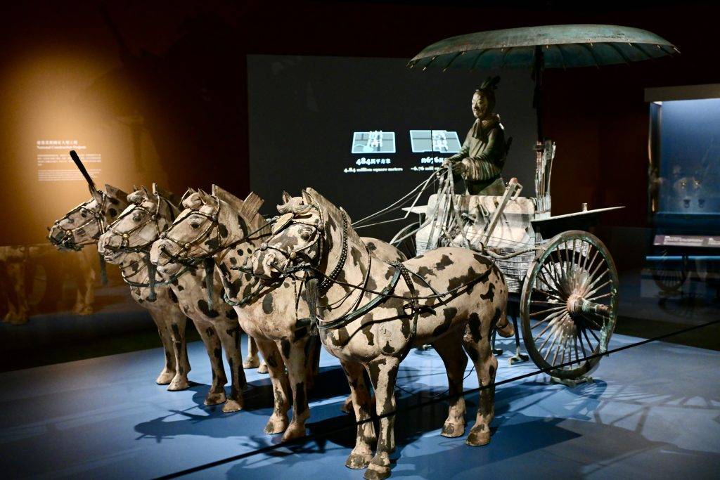 歷史博物館 秦始皇 (圖片來源:官方圖片)