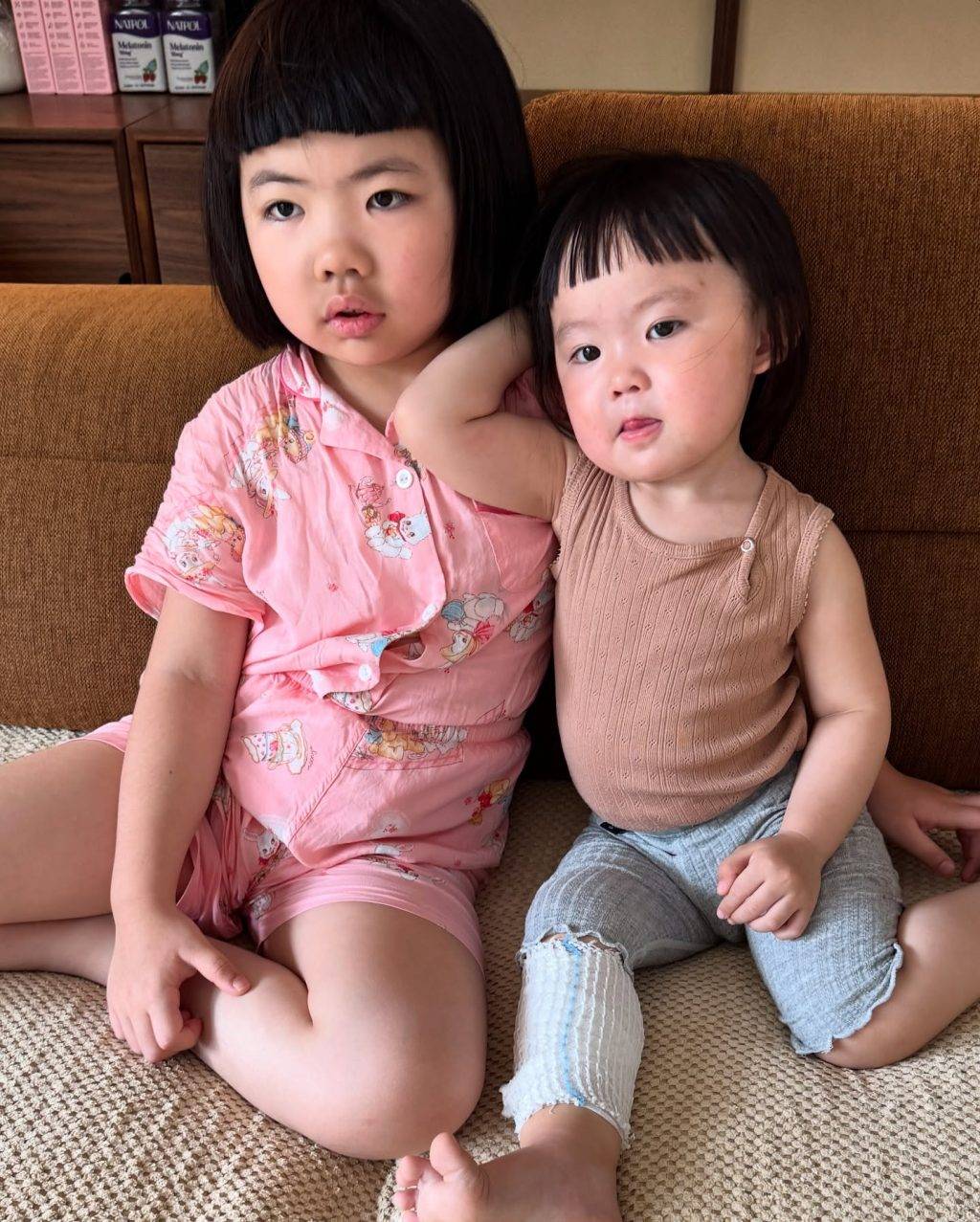第二胎 (圖片來源:IG@lucy.is.good)