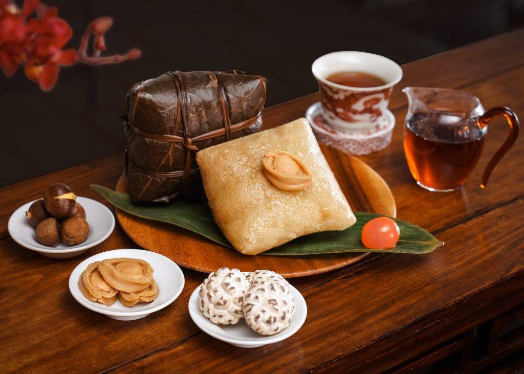 端午節粽 (圖片來源:香港四季酒店)