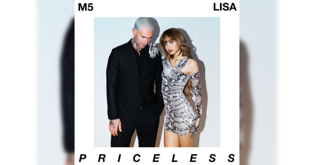 Maroon 5, LISA新歌《Priceless》｜歌詞＋新歌試聽＋MV