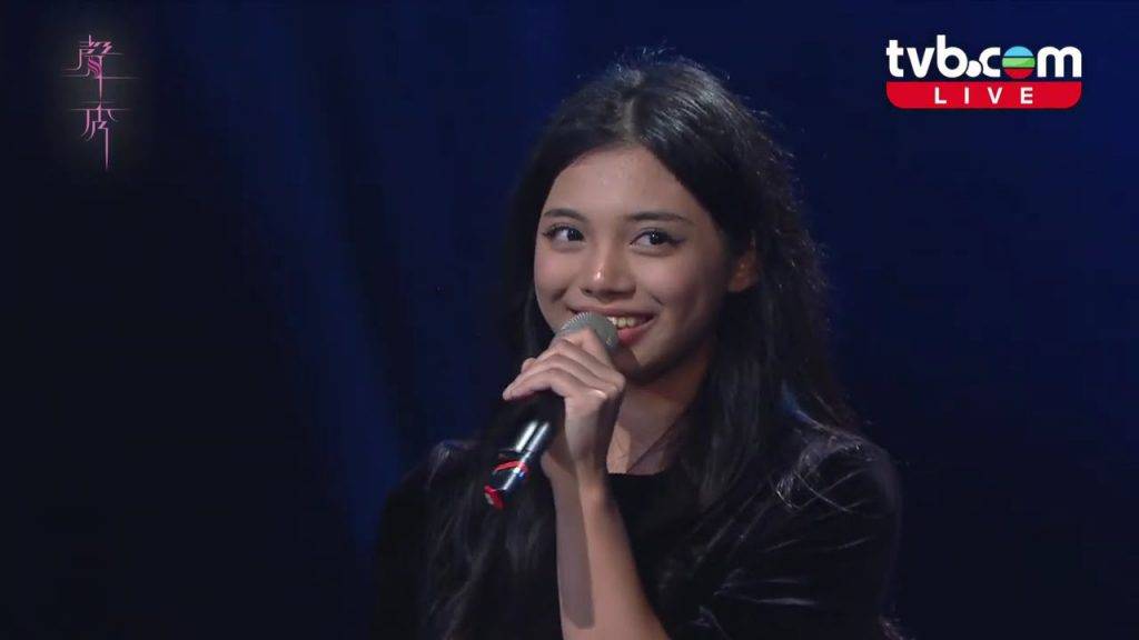 中年好聲音 317號大馬選手陳潔怡顏值到位(圖片來源:TVB)