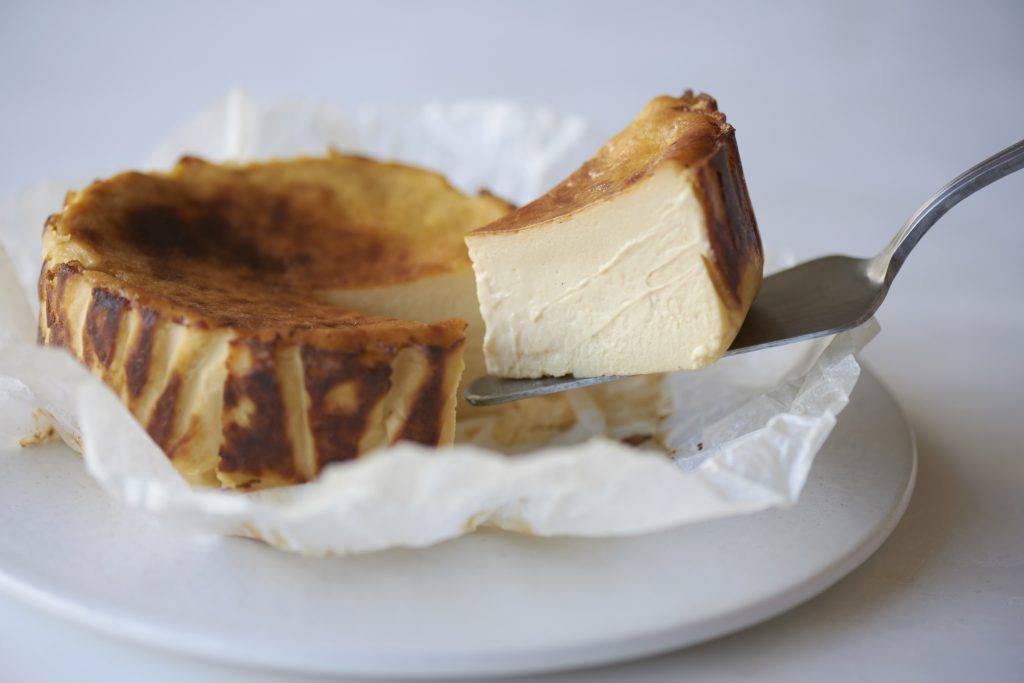 Mr. CHEESECAKE BASQUE CHEESECAKE Original【新產品】 $349(圖片來源:官方授權圖片)