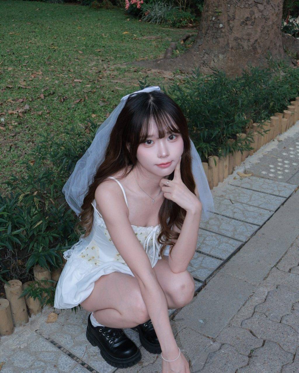 偶像女生 (圖片來源:IG@mungmoon.daily)
