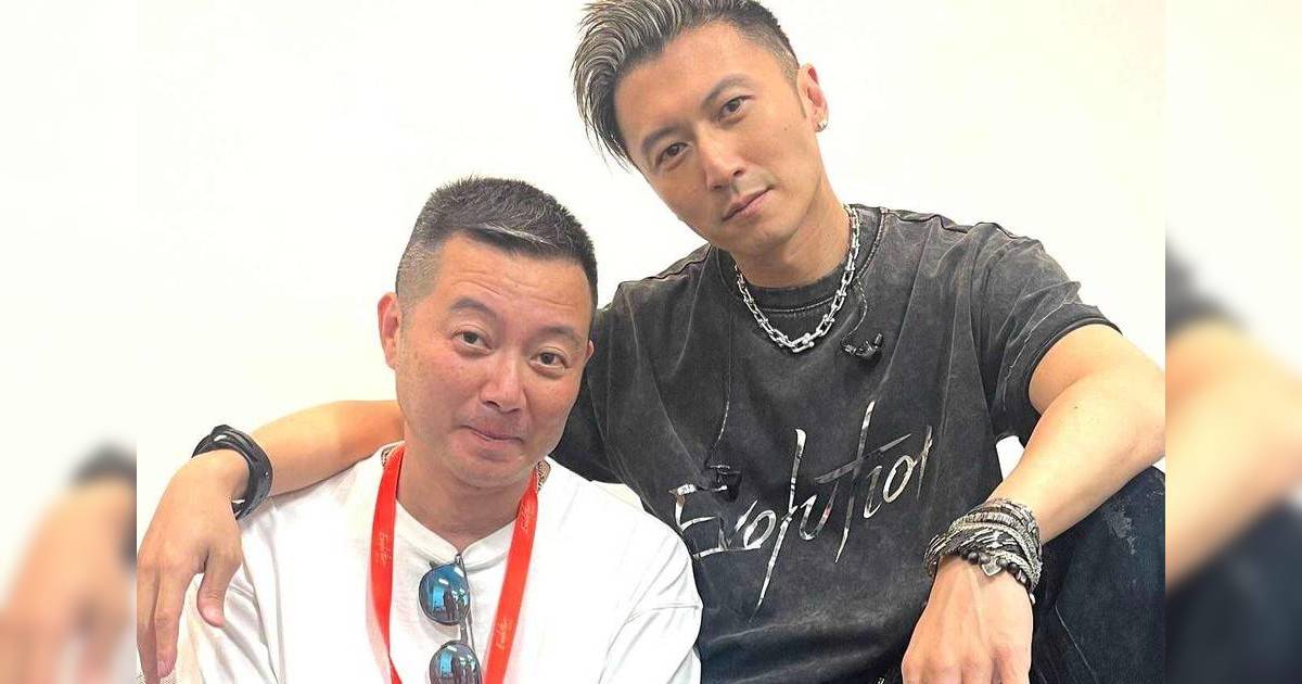 謝霆鋒演唱會化妝師幕後揭秘：分享20年無添加「噴水」心路歷程