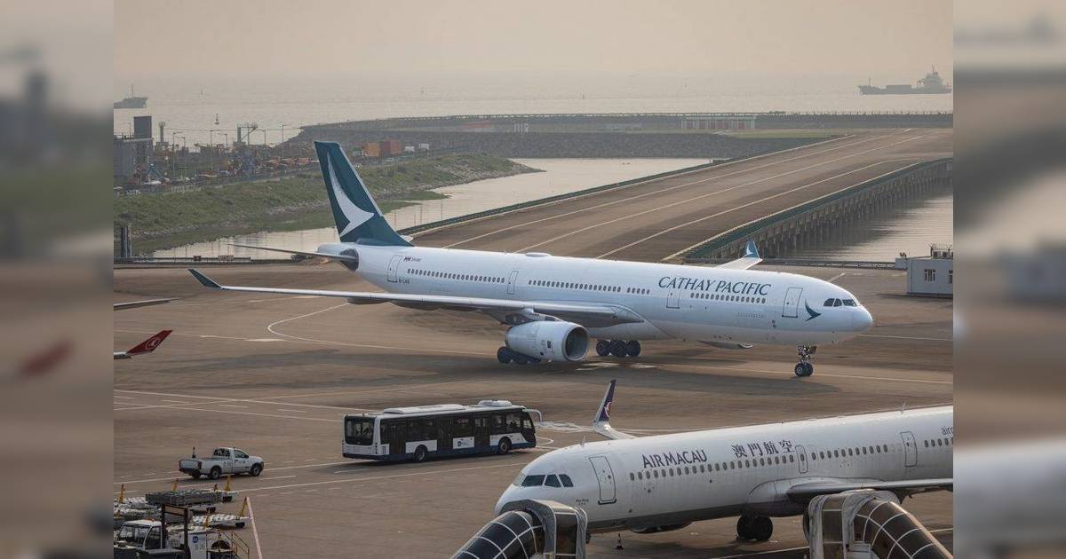 香港機場驚現往澳門航班 震驚網民「有咩人會搭」 內行人士揭2大用途